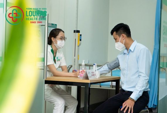 Gói khám tổng quát nâng cao Nam