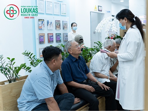 Ưu đãi gói khám sức khỏe định kỳ nâng cao cho nam giới trên 50 tuổi