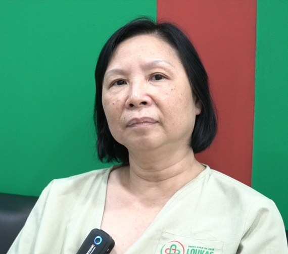 Cô Thu Hồng – Việt kiều Mỹ