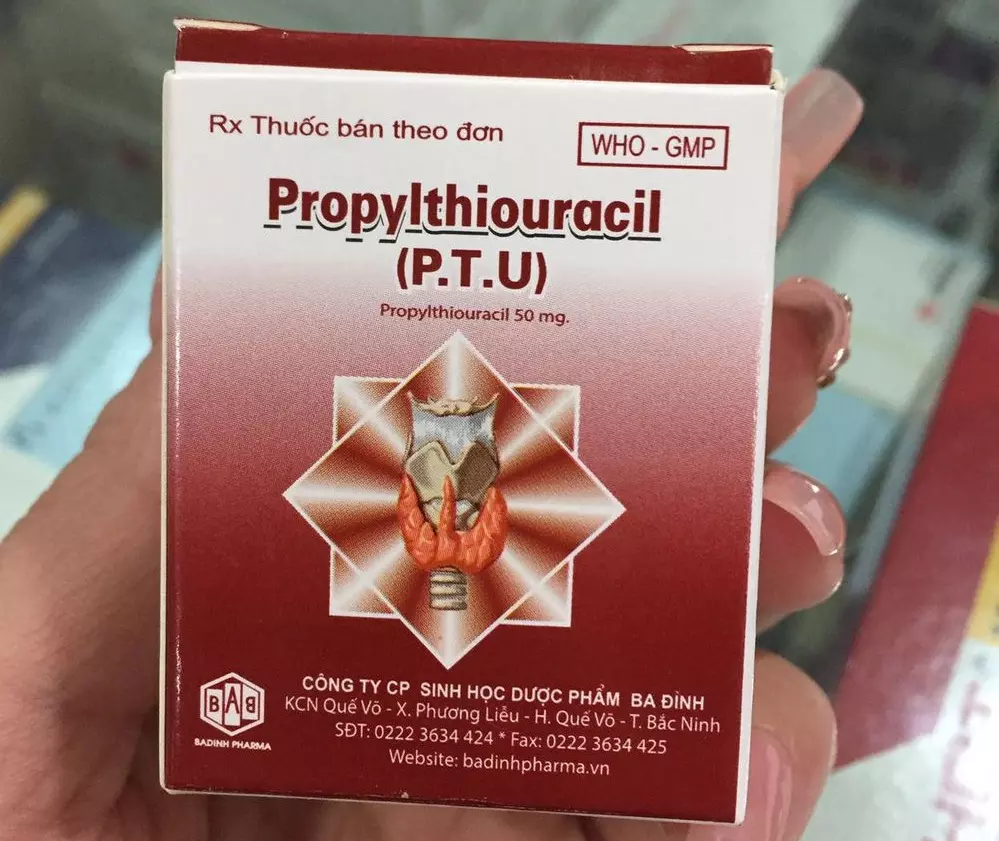 thuốc propylthiouracil