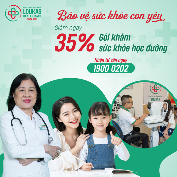 Khám sức khỏe học đường – Cầu nối vững chắc cho tương lai trẻ