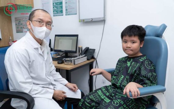 Gói khám sức khỏe học đường