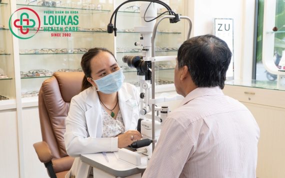 Gói khám và tầm soát bệnh lý về mắt
