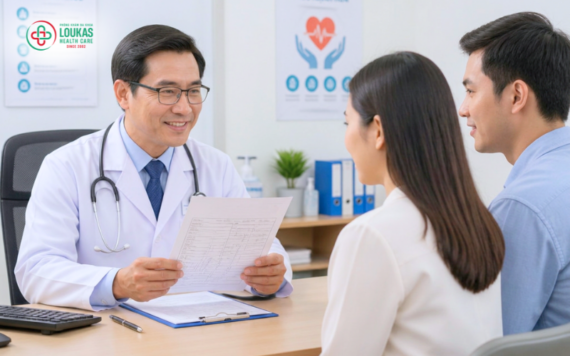 Gói Khám Tiền Hôn Nhân Cơ Bản