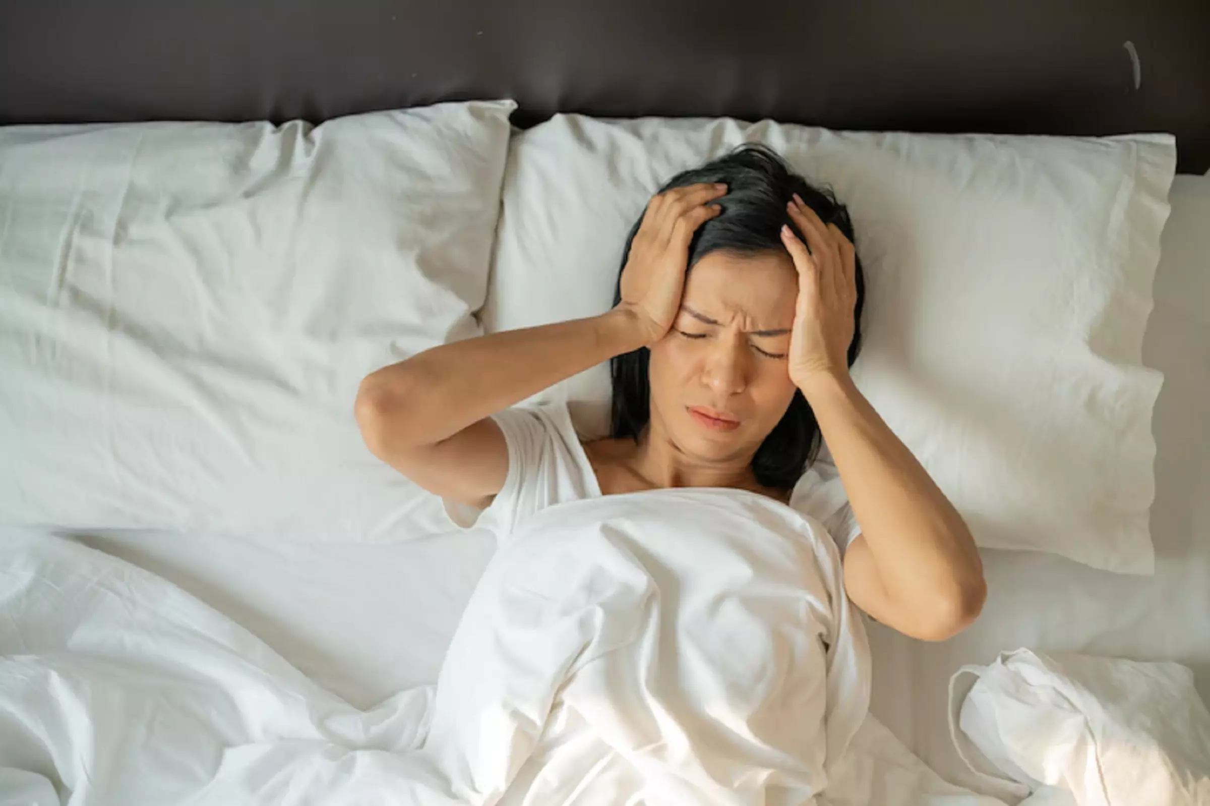 biểu hiện mất ngủ khi mắc u tuyến cận giáp