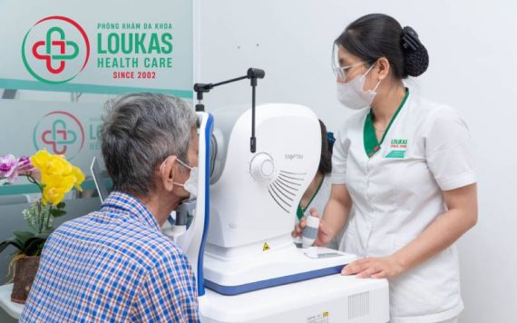 Quy trình khám – phẫu thuật Phaco – ra về trong ngày tại Loukas