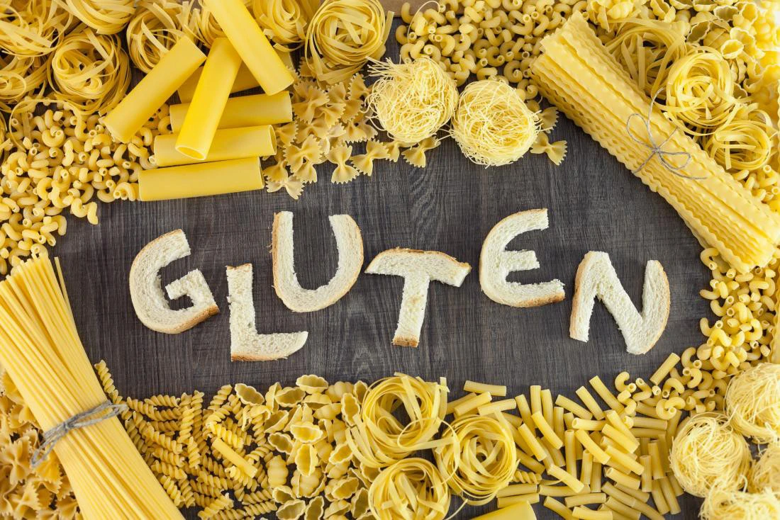 thực phẩm chứa nhiều gluten