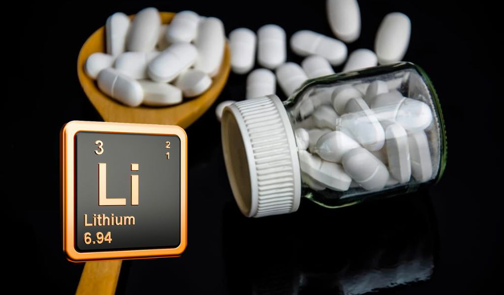 thuốc lithium làm tăng nguy cơ mắc u xơ tuyến giáp