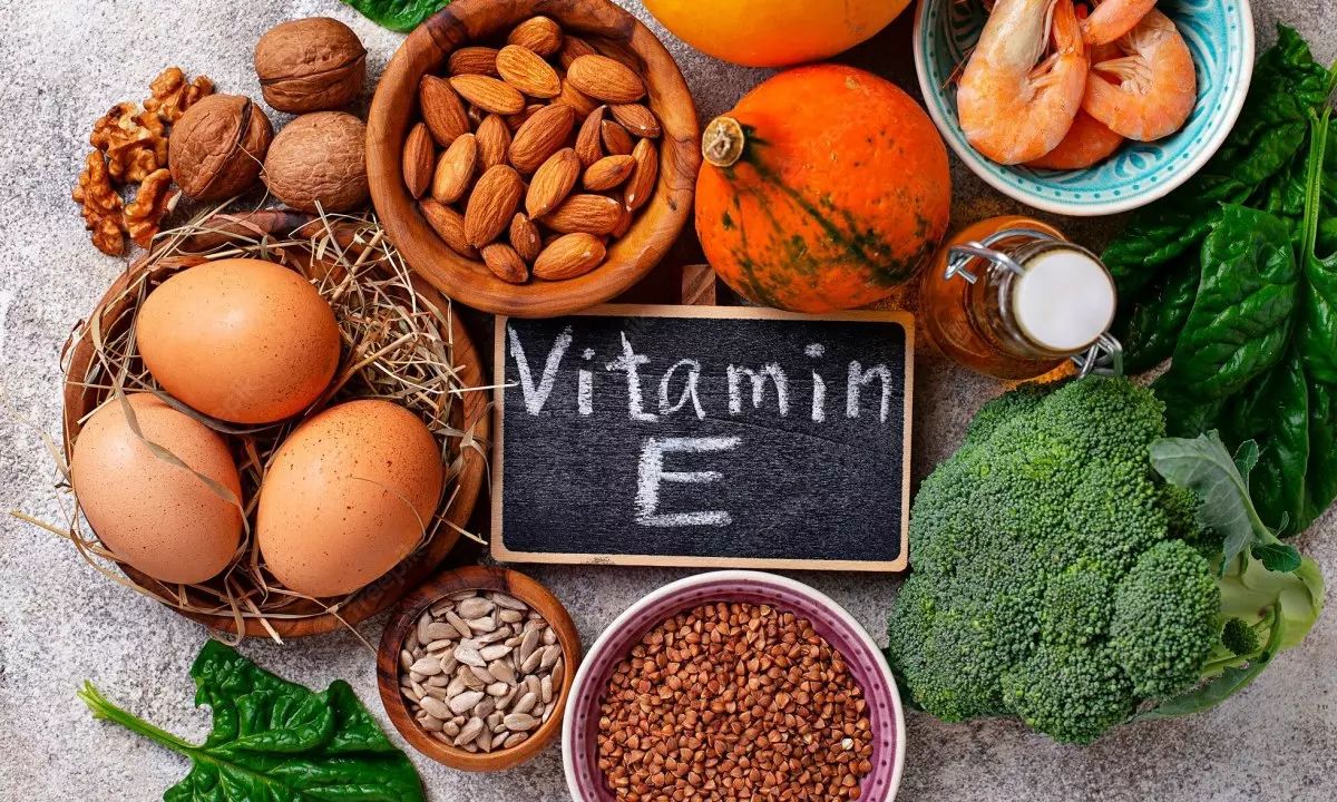vitamin e có trong các thực phẩm hàng ngày