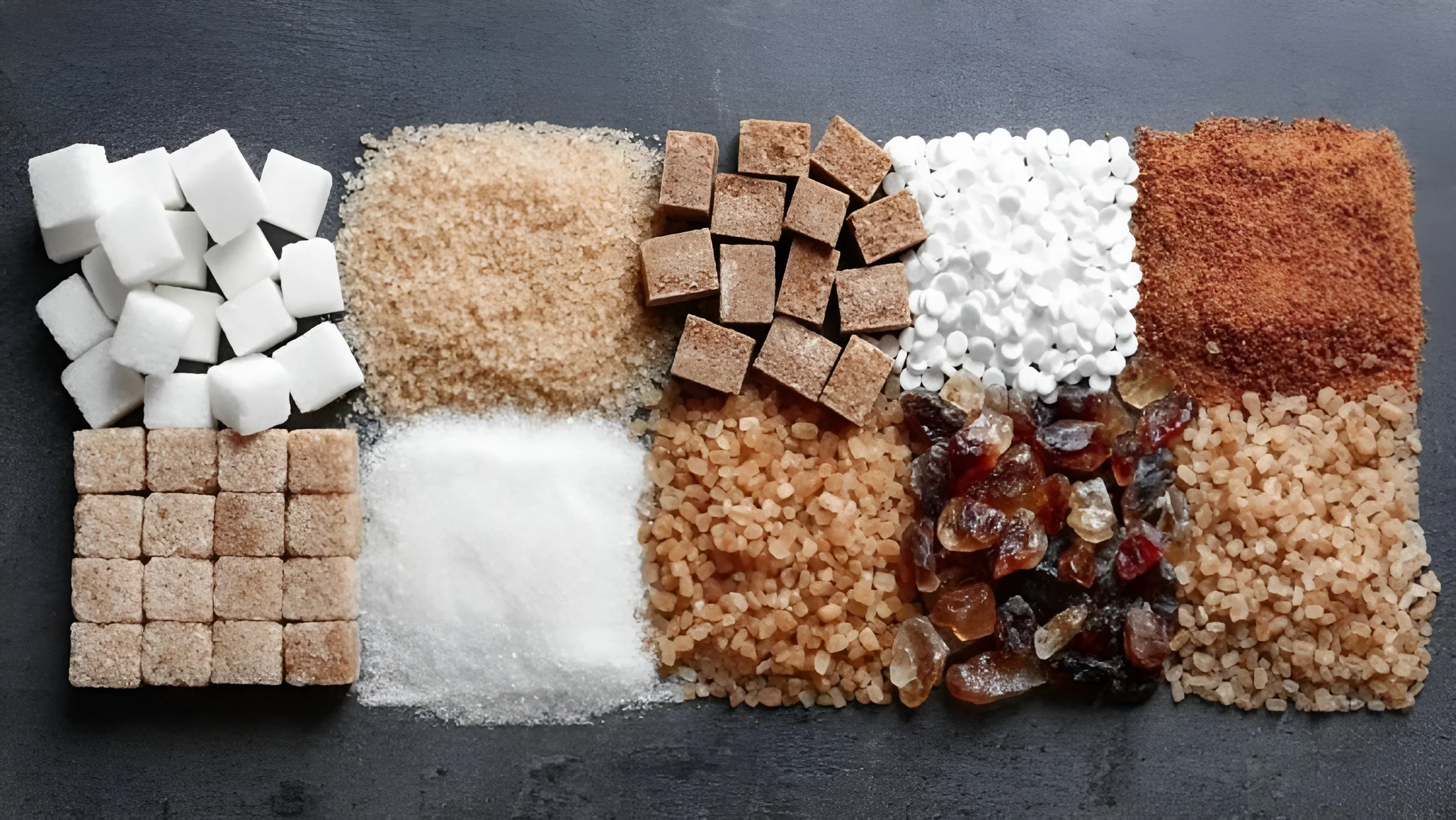 đường và các chất tạo ngọt