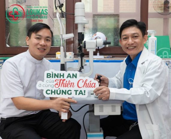 Chương trình “Chuyến tàu sức khỏe” tại Nhà nguyện Camelo