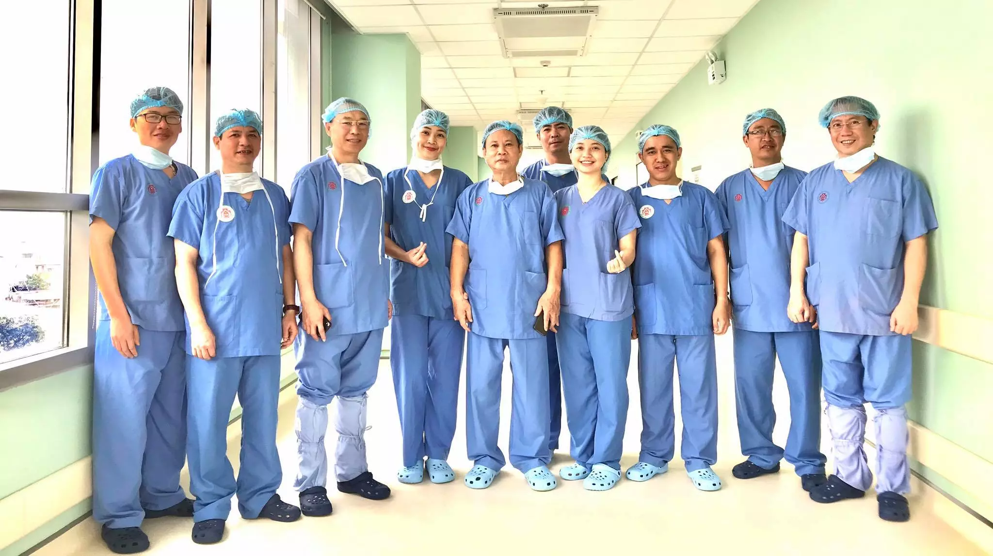 đội ngũ bác sĩ chuyên môn cao tại bệnh viện 108