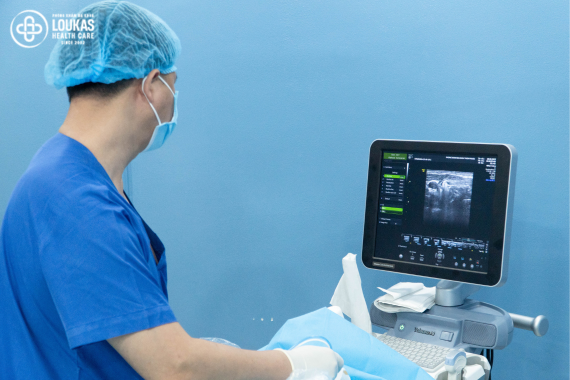 3 trường hợp u giáp cần đốt RFA 2 lần