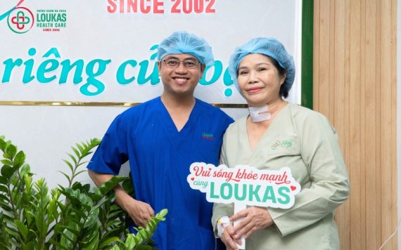 Khách hàng chia sẻ gì sau khi điều trị u tuyến giáp tại Loukas?