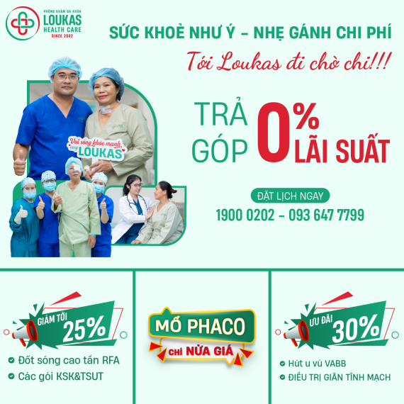 Bùng nổ ưu đãi tháng 6: Tặng bạn quà sức khoẻ – Tiết kiệm chi phí đến 50%