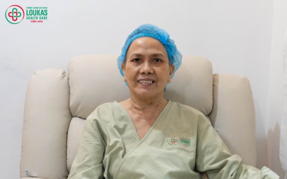 30 phút đốt RFA – Chấm dứt bướu tuyến giáp giáp 10 năm đeo bám