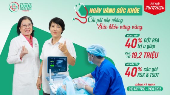 Duy nhất 25/7 – Sức khỏe vững vàng, xóa tan nỗi lo viện phí với ưu đãi đến 40%, đừng bỏ lỡ!
