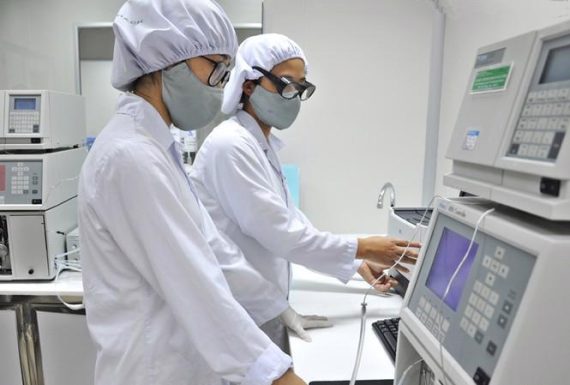 Đảo đảm thuốc, vật tư y tế, thiết bị y tế phục vụ công tác khám, chữa bệnh.