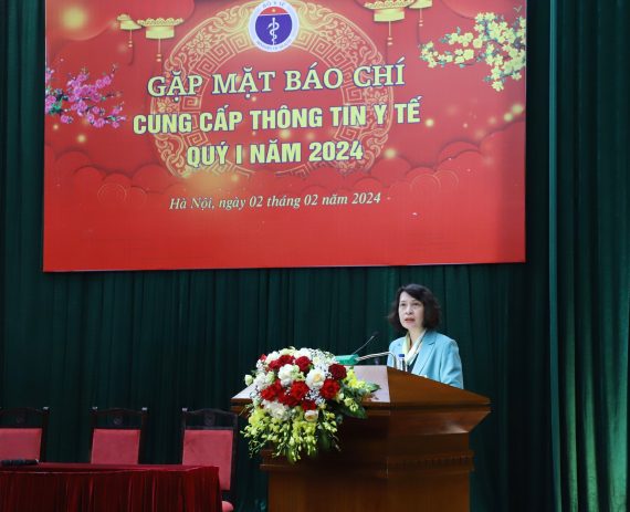 Bộ Y tế cung cấp thông tin y tế Quý I năm 2024 và các hoạt động hướng tới kỷ niệm 69 năm Ngày Thầy thuốc Việt Nam – 27/02