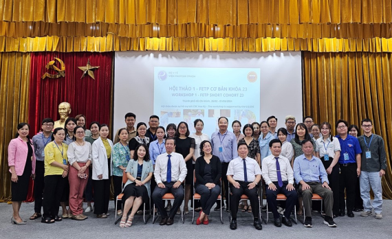 TP.HCM: Khóa đào tạo Dịch tễ học thực địa cơ bản đầu tiên được tổ chức cho tuyến y tế cơ sở