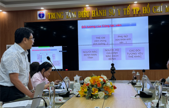 TP Hồ Chí Minh: Đẩy mạnh các giải pháp sáng tạo giúp phát triển y tế cơ sở