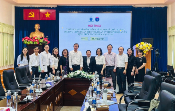 TP.HCM: Sở Y tế phối hợp với Liên Chi hội Hen – Dị ứng – Miễn dịch lâm sàng Thành phố tổ chức Hội thảo nâng cao chất lượng quản lý và điều trị các bệnh lý hen phế quản và bệnh phổi tắc nghẽn mạn tính
