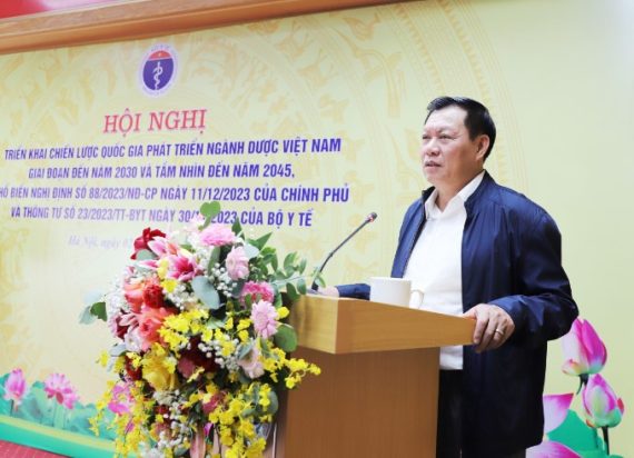 Hội nghị triển khai Chiến lược quốc gia phát triển ngành Dược Việt Nam