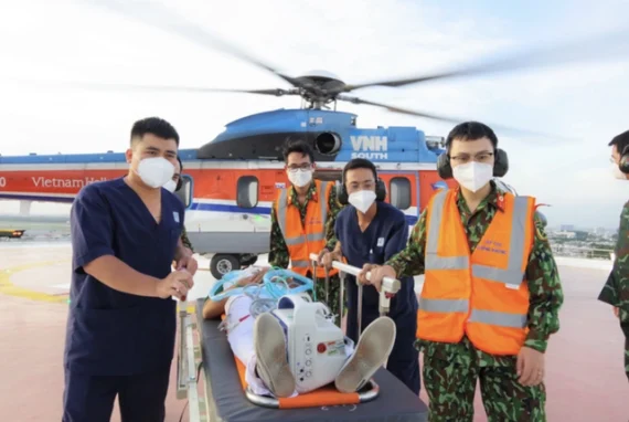 TP. Hồ Chí Minh: Sẽ có 03 trung tâm cấp cứu 115 và 02 trạm cấp cứu đường hàng không và đường thuỷ