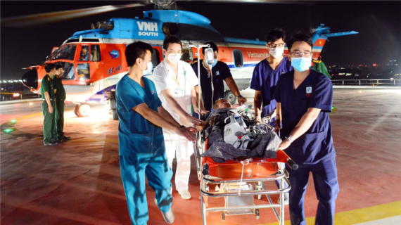 Đầu tư phát triển mạng lưới cấp cứu ngoại viện theo hướng chuyên nghiệp, hiện đại