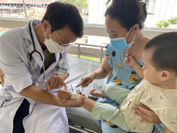 Sở Y tế kiến nghị UBND TPHCM công bố dịch sởi