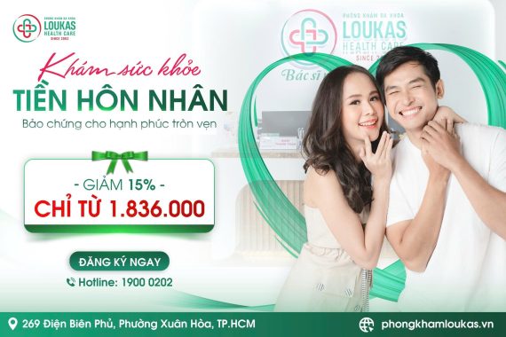 KHÁM TIỀN HÔN NHÂN – BƯỚC KHỞI ĐẦU CHO HÔN NHÂN HẠNH PHÚC & AN TOÀN
