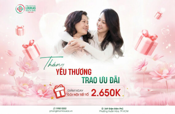 ĐỪNG BỎ LỠ – GIẢM SÂU 2.650K GÓI KHÁM NỘI TIẾT TỐ