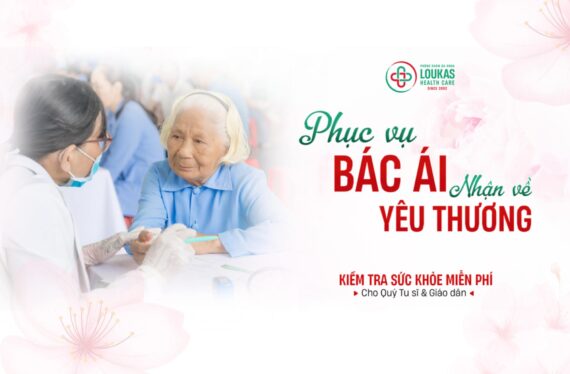 SỐNG KHỎE – SỐNG ƠN GỌI: KIỂM TRA SỨC KHỎE MIỄN PHÍ CHO QUÝ TU SĨ & GIÁO DÂN