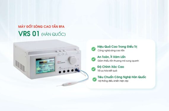MÁY ĐỐT SÓNG CAO TẦN RFA – VRS 01 (HÀN QUỐC)