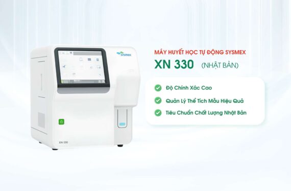 MÁY HUYẾT HỌC TỰ ĐỘNG SYSMEX – XN 330 (NHẬT BẢN)