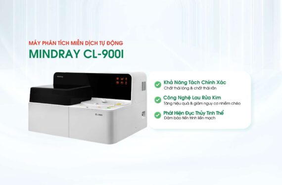 MÁY PHÂN TÍCH MIỄN DỊCH TỰ ĐỘNG MINDRAY CL-900I