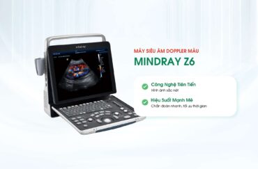 MÁY SIÊU ÂM DOPPLER MÀU MINDRAY Z6