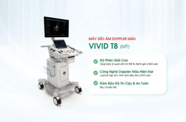 MÁY SIÊU ÂM DOPPLER MÀU VIVID T8 (MỸ)