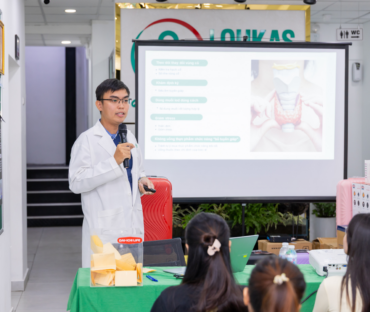 LOUKAS x DAI-ICHI LIFE TỔ CHỨC HỘI THẢO “HEALTH TALK: TUYẾN GIÁP VÀ CÔNG NGHỆ ĐỐT SÓNG CAO TẦN RFA”