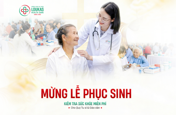 ƯU ĐÃI PHỤC SINH – TẦM SOÁT SỨC KHỎE 0 ĐỒNG