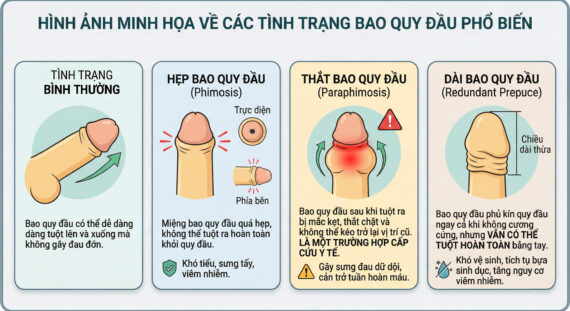 CẮT BAO QUY ĐẦU: GIẢI PHÁP THẨM MỸ CHO NAM GIỚI