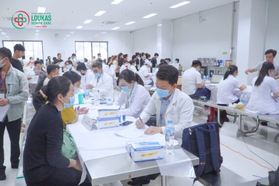 HƠN 3.500 NHÂN SỰ: LOUKAS “GIẢI MÃ” BÀI TOÁN KHÁM ĐOÀN TẠI CPV FOOD
