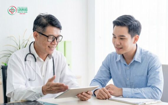 Gói Khám Nội Tiết Toàn Diện Nam