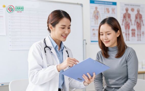 Gói Khám Nội Tiết Toàn Diện Nữ