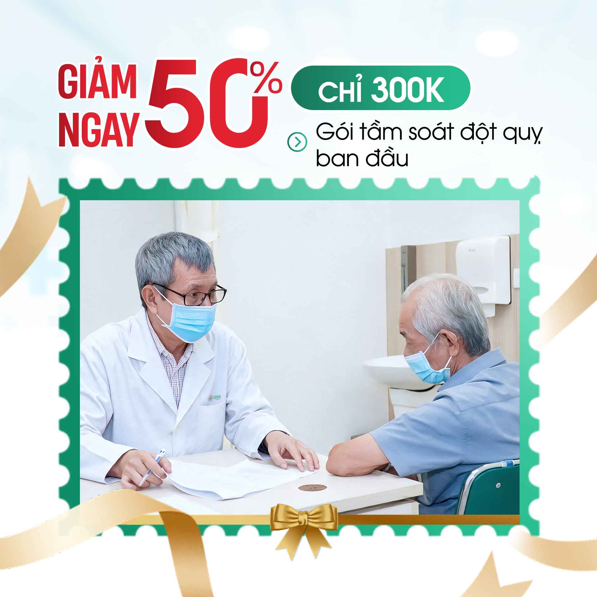 Sieu am dong mach canh tam soat dot quy tai phong kham Loukas