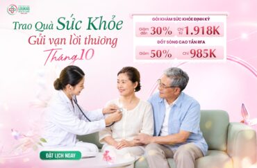 Trao Quà Sức Khỏe Tháng 10: Gửi Vạn Lời Thương