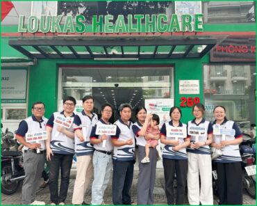StudyCare tổ chức khám sức khỏe định kỳ năm 2026 cho cán bộ, giáo viên, nhân viên tại Phòng khám Đa khoa Loukas